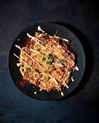 Cabbage Okonomiyaki Pancakes Find Togarashi Also Called Japanese Seven Spice At Asian Markets Cooking Recipes Best Cabbage Recipe