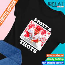 Stott's Thots Bryson Stott Philadelphia Phillies shirt - Dalatshirt