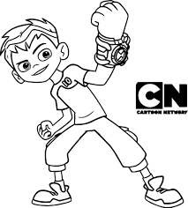 Top 20 ben 10 coloring pages for kids: Ben 10 Coloring Pages For Children 101 Coloring