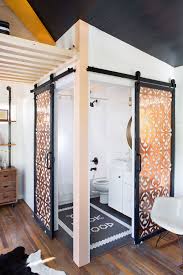A 400 Square Foot House In Austin Packed With Big Ideas Best Tiny House House Bathroom Designs Tiny House Design