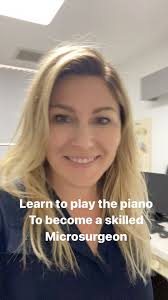 Performing eye surgery is similar to playing a piano. Learn how to play in  childhood and the skills will carry you through. Thank you, Dr. Kevin  Everett, for helping me in my training #henryford ...
