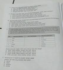 Ukurannya 6 x 8 m. Contoh Soal Try Out Bahasa Indonesia Kelas 6 Sd Semester 1 Minimal 5 Brainly Co Id