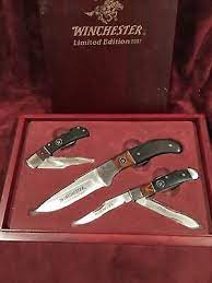 More images for 2007 edition winchester 3 piece knife set » 2007 Winchester Limited Edition Knife Set 34 99 Picclick