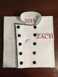 Culinary School Graduation Cap Chef Jacket Graduation Cap Decoration College Graduation Cap Decoration Graduation Cap