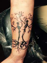 Every tattoo has a personal story behind it, share yours. Til Death Do Us Part Tattoo Album On Imgur