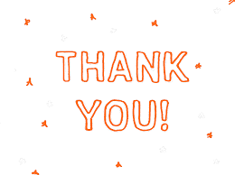 Free thank you gifs, jpg's, clipart, animations, buttons, bullets, animated thank you clip art, backgrounds, dividers and more. Thank You Gif Orange Text