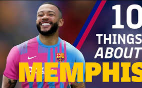 Barcelona, spain (ap) — barcelona added netherlands striker memphis depay to its attack on saturday as a free agent from lyon. Memphis Depay Did You Know