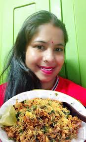 Maggi bhel recipe with step-by-step instructions