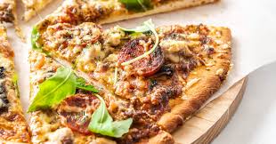 Meat lovers' pizza, to me, means it needs at least three things: Bbq Meat Lovers Pizza Made From Scratch Sugar Salt Magic