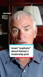 American political scientist Norman Finkelstein talks about how appointing  the man that Israel considers the architect of the October 7 attacks Yahya  Sinwar, gives Israel another excuse to steer clear ...
