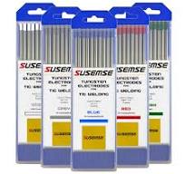 Amazon.com: Electrodo de tungsteno para soldadura TIG, 10 unidades, color  gris (2% ceriado, 3/32 pulgadas, 0.094 in* 5.906 in) SUSEMSE : Herramientas  ...