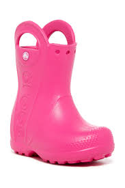 Crocs Handle It Waterproof Rain Boot Toddler Little Kid Nordstrom Rack