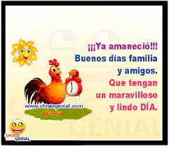 Check spelling or type a new query. Chistes Cortos Buenos Buenos Dias Familia Y Amigos