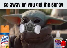 Baby Yoda It Memes On Instagram Follow Babyyodaitmemes For More Yoda Meme Funny Babies Stupid Funny Memes