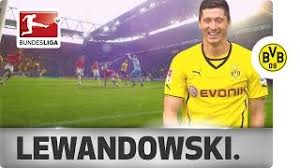 Robert lewandowski of borussia dortmund celebrates scoring their second goal during the uefa champions league group f match between arsenal and borussia dortmund at emirates stadium on october 22, 2013 in london, england. Robert Lewandowski Top 5 Goals For Borussia Dortmund Youtube