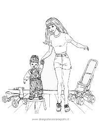 Disegno Barbie 114 Personaggio Cartone Animato Da Colorare
