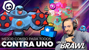 La ruleta decide que brawler uso en brawl stars ¡el primer jugador que llega a demencial 10 todos vs uno! El Mejor Combo Para Todos Contra Uno De Normal A Demencial Underbrawl 20 Spiuk Brawl Stars Youtube