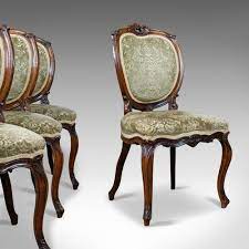Find great deals on ebay for victorian dining chairs. Antique Set Of Four Dining Chairs Victorian Antiques Atlas