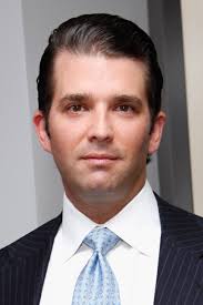 For picture which shows him awkwardly perched on a tree stump. Donald Trump Jr S Daughter Kai Wishes Her Younger Sister Chloe A Happy 6th Birthday