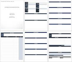 What to know before filling in a credit application form? Free Bid Proposal Templates Smartsheet