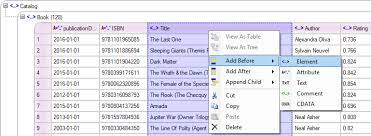 You can choose one of the following three ways to load the xml data into the xml editor: Xml Editor