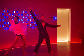 Nathan actively rebels against the nerd stereotype, carrying on like a frat house alpha dog, working a heavy bag, drinking to excess. Film Analysis Ex Machina 5 5 The Cinephile Fix