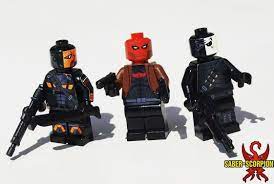 Sometimes They Fight For Good Sometimes For Evil But No Matter The Cause These Lego Masked Mercenary Minifigures Always G Lego Creations Custom Lego Legos