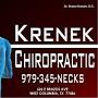 Krenek Chiropractic from m.yelp.com