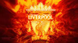 liverpool logo 3d fire version by kitster29 on deviantart olahraga