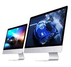 Neue Erfindungen Diy Alle In Einem Pc Fall Mit 21,5 "Led Monitor Diy  Desktop Computer Hardware|Desktop Computers|Computer Desktopdesktop Computer  Monitor - Aliexpress