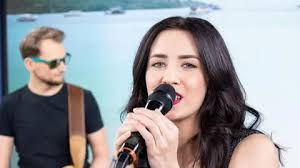 Holly Blue w Dzień Dobry TVN w utworze "Rydwany w ogniu"