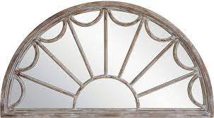 3r Studio Half Circle Wood Mirror Reviews All Mirrors Home Decor Macy S Wood Mirror Arched Window Coverings Mirror