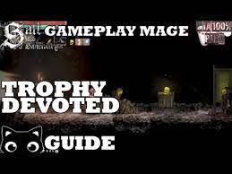 A melee guide to all bosses in salt and sanctuary, including optional bosses but excluding unspeakable deep. Salt And Sanctuary Trophy Guide Devoted Creed The House Of Splendor Youtube