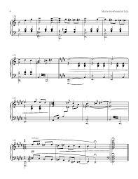 Joe Hisaishi Merry Go Round Of Life Piano Sheet Music Merry Go Round Of Life Piano Solo Sheet Music Howls Moving Castle Life