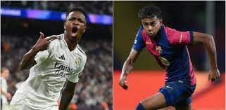 Vinicius-Lamine Yamal, el gran duelo