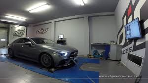 Mercedes Cls 400d 340cv Auto Reprogrammation Moteur 400cv Digiservices Paris 77 Dyno Youtube