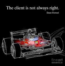 Subscribe enzo ferrari — italian designer born on february 18, 1898, died on august 14, 1988 enzo anselmo ferrari, cavaliere di gran croce omri was an italian motor racing driver and entrepreneur, the founder of the scuderia ferrari grand prix motor racing team, and subsequently of the ferrari. Ferrari F1 Enzo Ferrari Quote Drawing By Drawspots Illustrations
