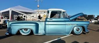 Image result for Alberta Blue 1955 Truck