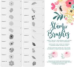 On the ipad, click on the file either in dropbox or in your inbox, and select open in procreate. or if you're already in procreate, tap on the brushes menu, tap the plus sign in the upper right, then tap import in the upper right. Flower Procreate Brushes 100 Watercolor Procreate Brushes Stamp Brushes Procreate App Ipad Pro Floral Procreate Brushes The Florals 3 Procreate App Floral Illustrations Procreate