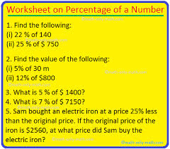 These equations worksheets are a good resource for students in the 5th grade through the 8th grade. Word Problems On Percentage Percent Problems Real Life Problems