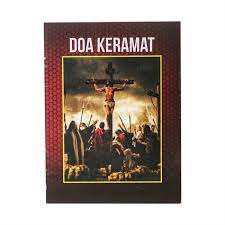 Buku Doa Mini Doa Keramat Buku Doa Katolik Buku Rohani Lazada Indonesia