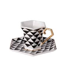 Karaca globe 6 kişilik kahve fincan takımı. Karaca Lone 6 Kisilik Kahve Fincan Takimi Karaca