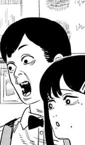 now, kobeni fell asleep first at the sleepover, art by me sebasdono :  rChainsawMan