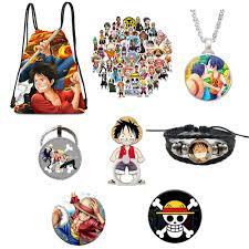Several companies have developed various types of merchandising like trading card game and numerous video games. One Piece Anime Merchandise Gift Set For One Piece Fans Amazon Com Au Sports Fitness Outdoors