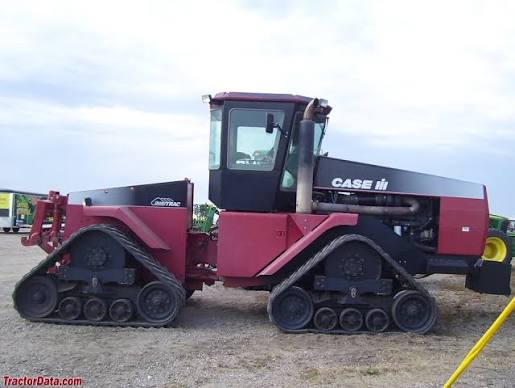 Case IH 9370 Quadtrac Tractor