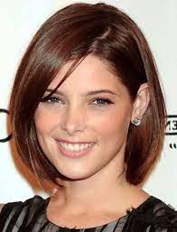 Short hairstyles for round faces with double chin for hair might just be the best length of hair to have throughout the year. 20 Bob Haircuts For Fine Hair Bob Haircut For Fine Hair Haircuts For Fine Hair Chin Length Hair