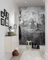 Betong Charcoal Walls Wallpaper Accent Wall Home Decor
