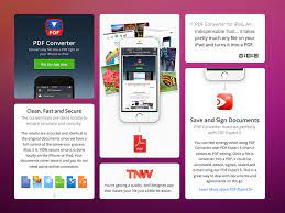 Pdf Converter Product Page Converter Mobile Web Design Pdf