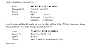 Use the download button below or simple online reader. Download Surat Akuan Bujang Ketua Kampung