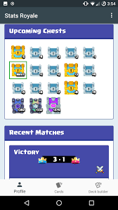 Jul 24, 2017 · using apkpure app to upgrade stats royale chest, fast, free and save your internet data. Stats Royale For Clash Royale Unreleased For Android Apk Download